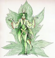 mantis lady